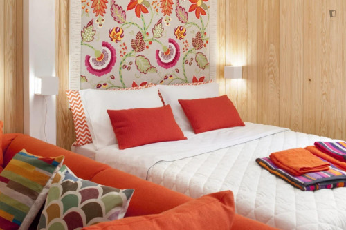 Beautiful studio in quiet Lapa - Gallery - 24