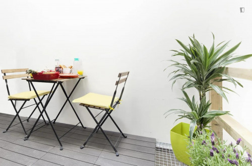 Beautiful studio in quiet Lapa - Gallery - 8