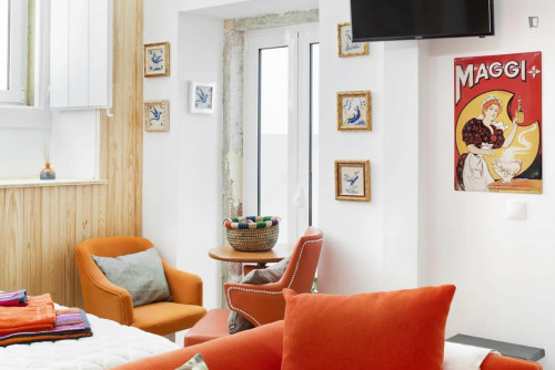 Beautiful studio in quiet Lapa - Gallery - 22