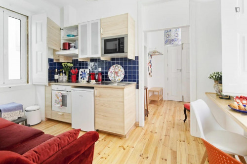 Delightful 1-bedroom apartment in Lapa