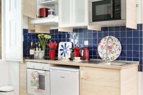 Delightful 1-bedroom apartment in Lapa - Gallery - 11