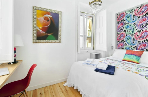 Delightful 1-bedroom apartment in Lapa - Gallery - 17