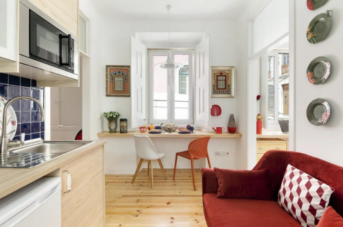 Delightful 1-bedroom apartment in Lapa - Gallery - 8