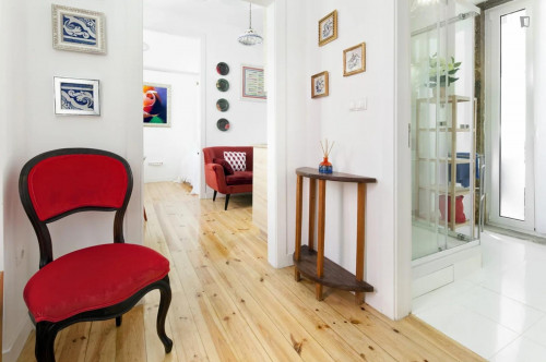 Delightful 1-bedroom apartment in Lapa