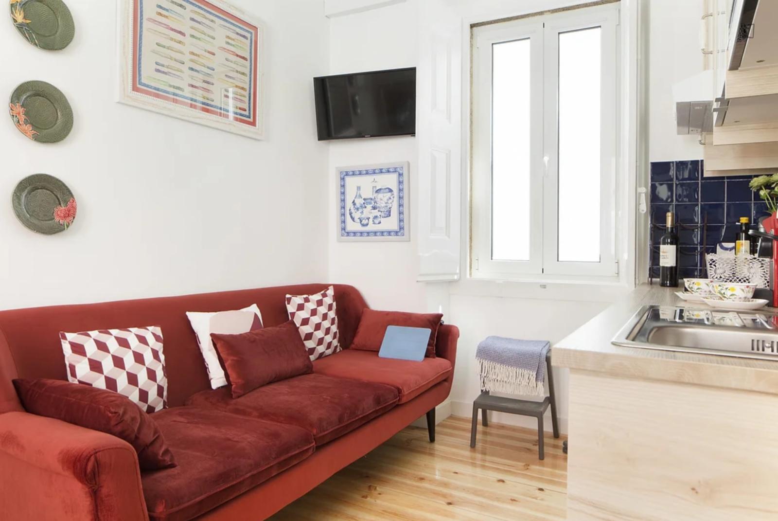 Delightful 1-Bedroom Apartment In Lapa - 1