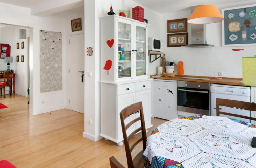 Colourful 1-bedroom apartment in Rato - Gallery - 12