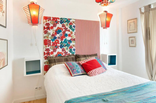 Colourful 1-bedroom apartment in Rato