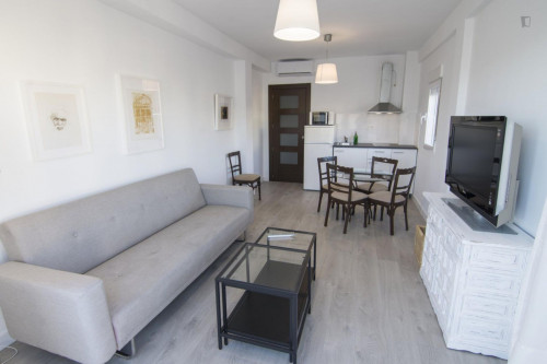 Bright 1-bedroom apartment near Catedral de Granada