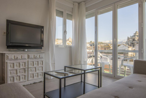 Bright 1-bedroom apartment near Catedral de Granada
