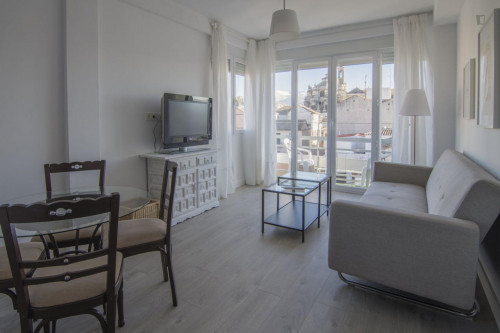 Bright 1-bedroom apartment near Catedral de Granada