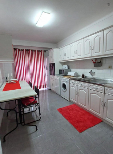 2 bedroom apartment with stunning beach view in the city center