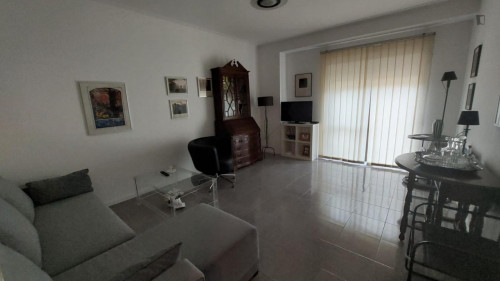 2 bedroom apartment with stunning beach view in the city center