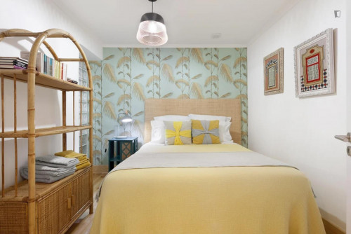 Welcoming 2-bedroom apartment in Lapa