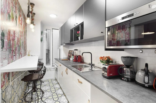 Welcoming 2-bedroom apartment in Lapa - Gallery - 7