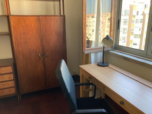 Welcoming single bedroom near Escola Superior de Comunicação Social - Gallery - 5