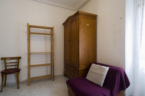 4-Bedroom apartment in proximity to Facultad de Derecho