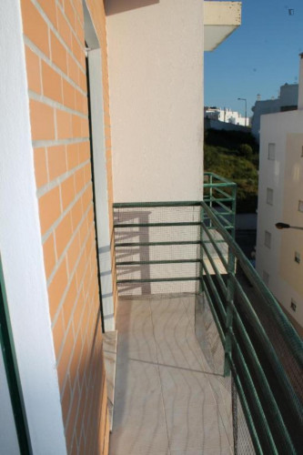2-bedroom apartment, with outdoor area