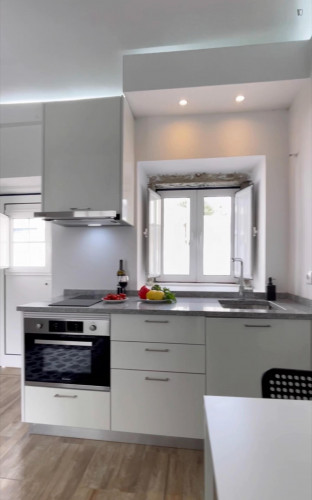 Appealing 1-bedroom apartment Instituto Superior de Agronomia