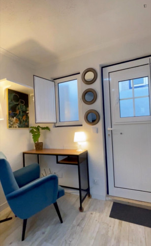 Inviting studio close to Instituto Superior de Agronomia