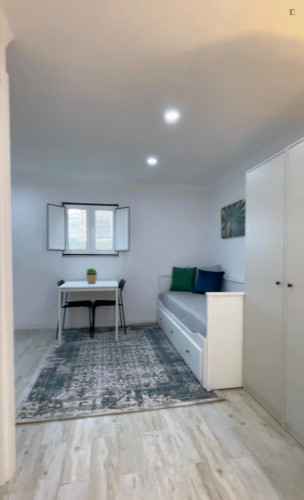 Inviting studio close to Instituto Superior de Agronomia