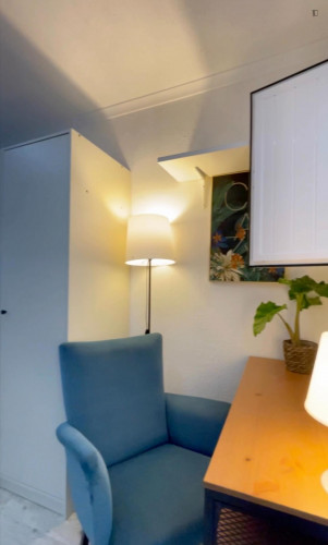 Inviting studio close to Instituto Superior de Agronomia