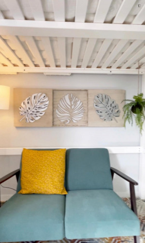 Welcoming studio in Ajuda