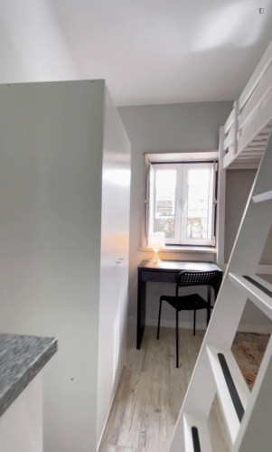 Welcoming studio in Ajuda