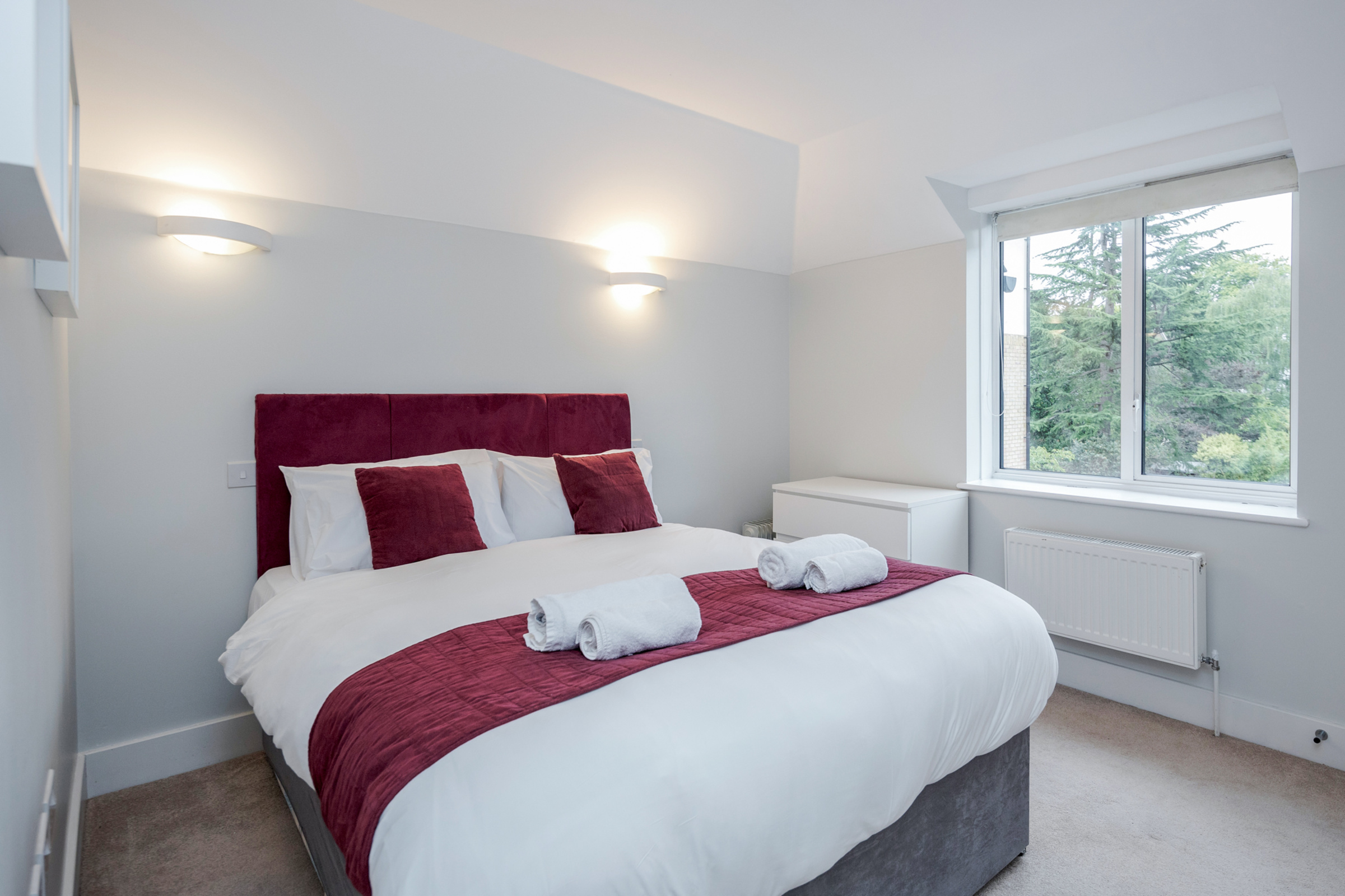  One Bedroom Apartment  -  Lomond Court  - Gallery -  1