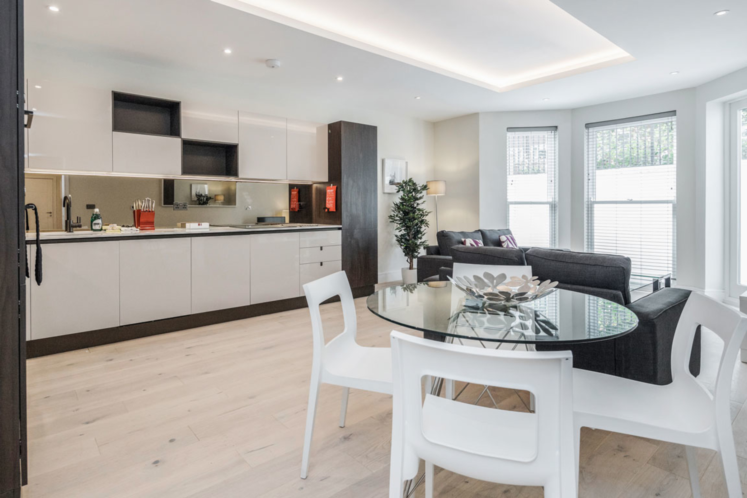 Three-Bedroom Apartment - 3