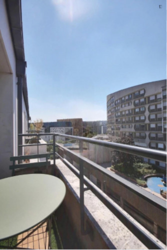 Very pleasant studio in Billancourt–Rives de Seine