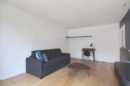 Very pleasant studio in Billancourt–Rives de Seine