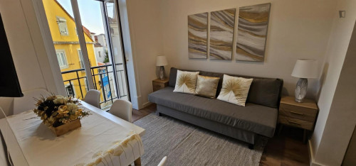 Modern 2 Bedroom apartment in Mouraria, Lisbon