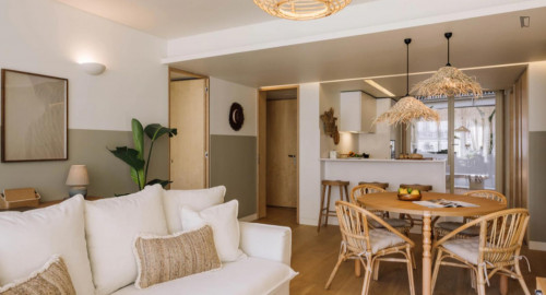 Very cool 2-bedroom apartment in Santos