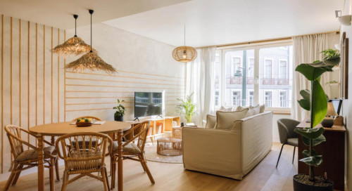 Very cool 2-bedroom apartment in Santos