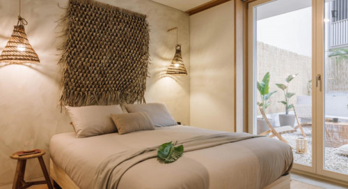 Very cool 2-bedroom apartment in Santos