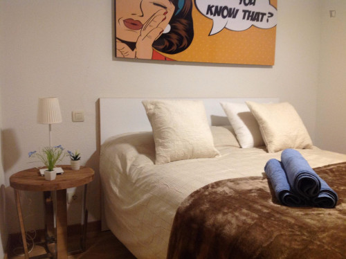 Beautiful 1-bedroom apartment near Universidad Pública De Salamanca Centralita