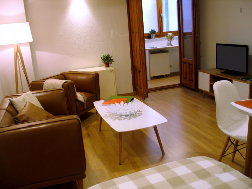 Beautiful 1-bedroom apartment near Universidad Pública De Salamanca Centralita - Gallery - 9