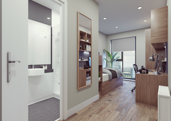 En-Suite Silver Plus - Nelson Place, Belfast - Gallery - 1