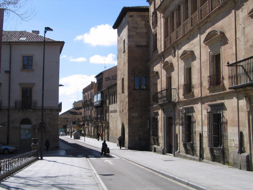 Great-looking apartment near Universidad de Salamanca