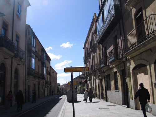 Great-looking apartment near Universidad de Salamanca