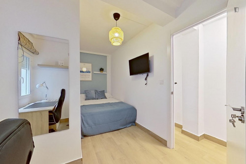 Great looking single bedroom