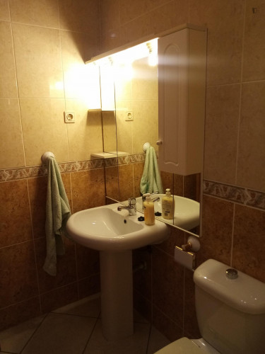 Welcoming 2-bedroom apartment near the centre of Bragança