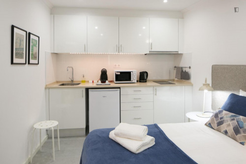 Modern studio in Mouraria