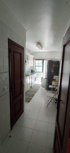Nice double bedroom close to Intendente metro station