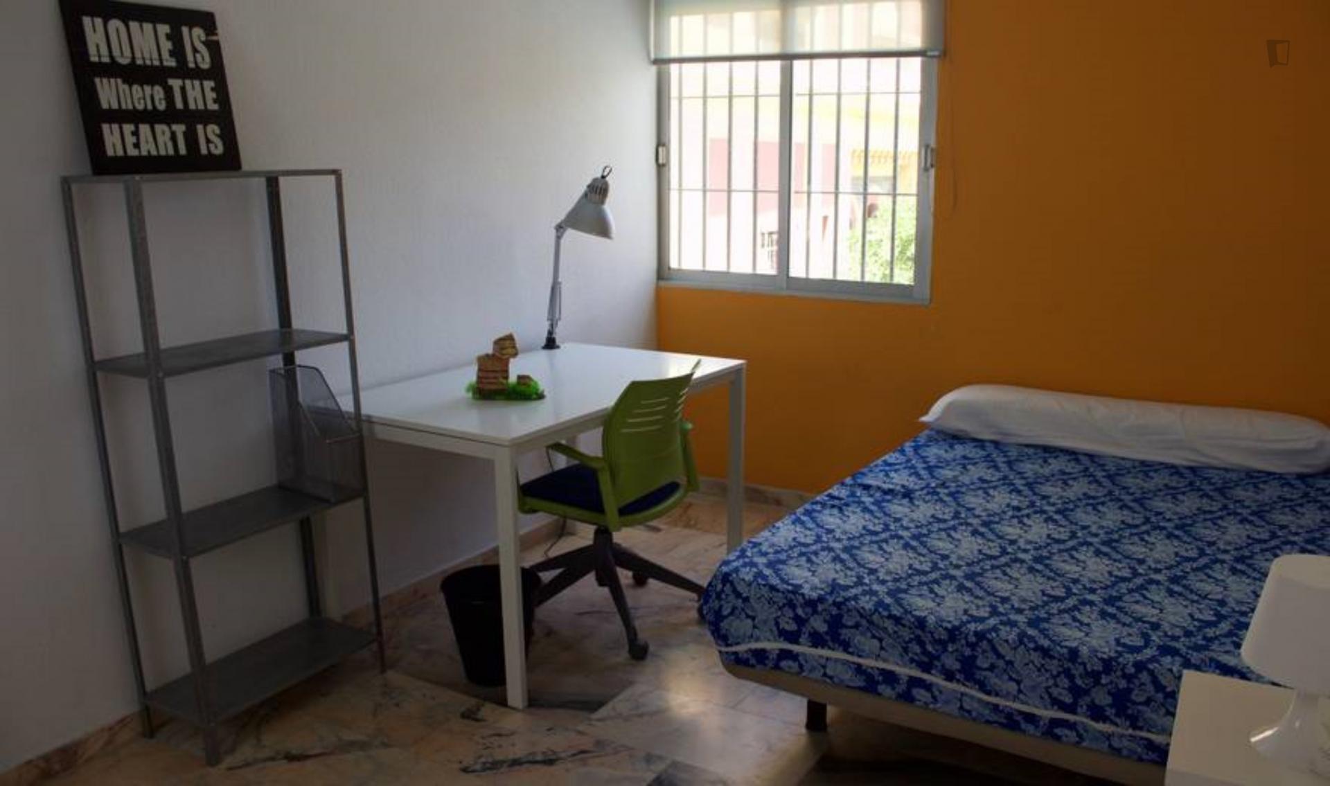 Lovely room in a student sunny girls house