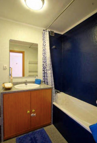 Casa B - Quarto Duplo em condomínio privado com piscina exterior