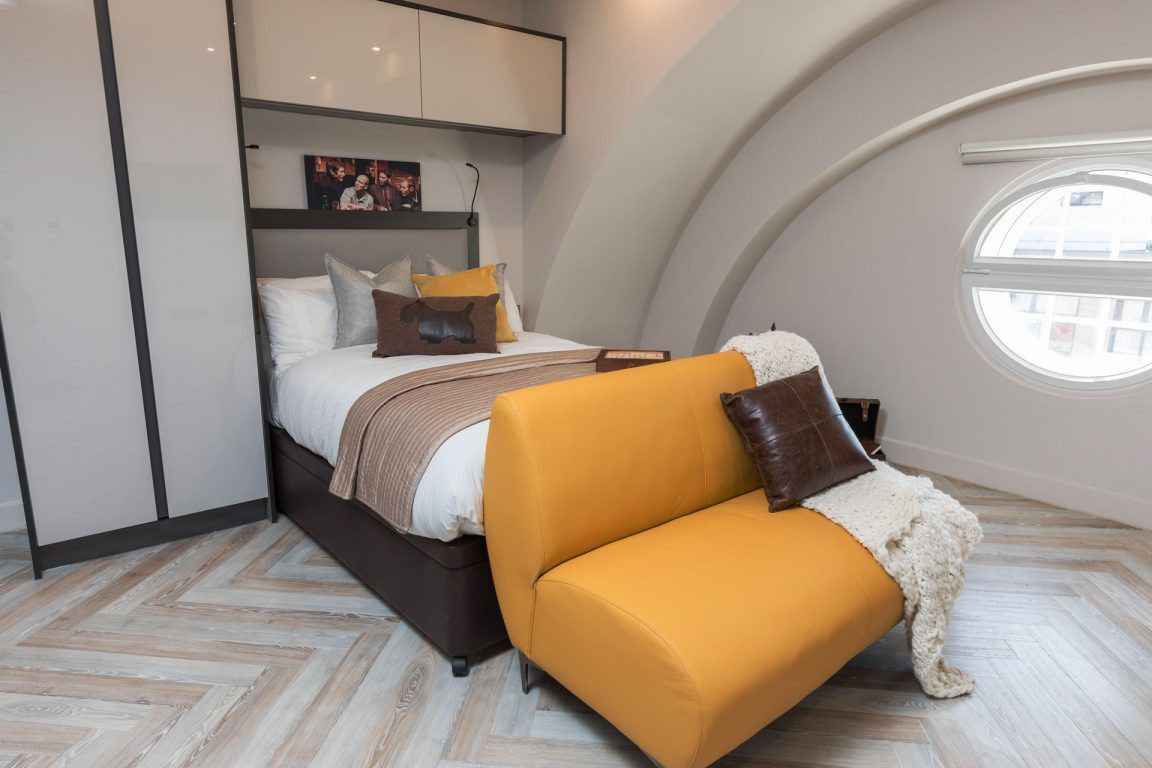  Silver One Bed Flat  -  121 برنسيز ستريت  - Gallery -  9
