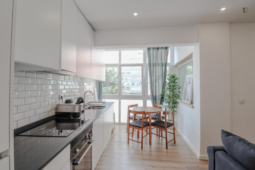Entire 2-bedroom apartment in Lisbon - No Sharing - Gallery - 7
