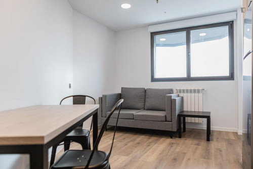 Bed in a twin bedroom with kitchen near Doctor Morales Park - Gallery - 7