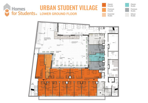 Urban Student Village - Floorplans